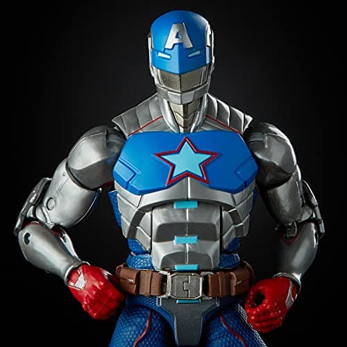 SHANG CHI Hasbro Marvel Legends Series 6-Inch Civil Warrior Collectible Figure with Shield, Ages 4+ - Image 3