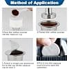 100 Pcs 37mm Aluminum Foil Lids for Espresso Capsules Reusable Capsule Cap Sticker Compatible with Nespresso (Silver) - Image 6