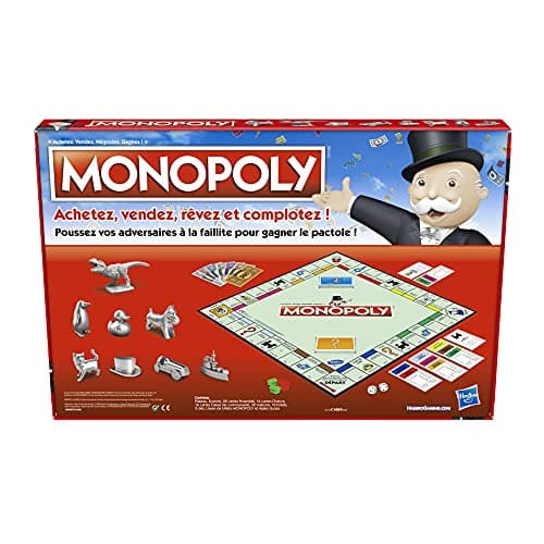 Jeu de plateau Monopoly - Version française - Image 8