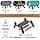 Genuine Wood Stand Compatible with JBL Charge 5, 6 Portable Speaker, Tripod Stand, Sturdy Wooden Stand Used for Charge 4, 3, Flip 6, 5, 4 (Walnut) - Image 8