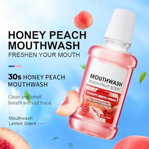 Anti-Caries Mouthwash 250 ml – Complete Care For Optimal Oral Hygiene, Fights Bad Breath And Soothes Irritated Gums – Multi-Protection Mouthwash (Pache) - Image 4