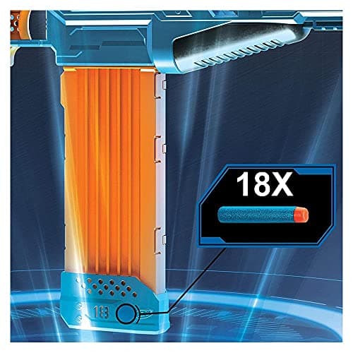 Nerf Elite 2.0 Turbine CS-18 and 30 Official Nerf Elite Darts - Image 7