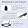 Micro USB AC Charger Compatible with Amazon Kindle Paperwhite E-Reader Tablet and Phone 5V 2A 10W - Image 5