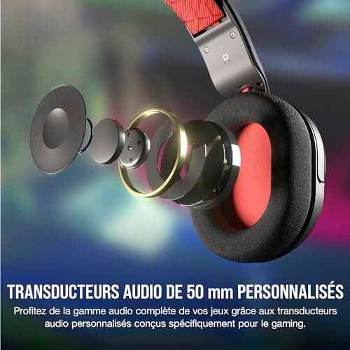 Corsair HS35 v2 Multi-Platform Wired Gaming Headset - Flexible and Omnidirectional Microphone - Universal Connectivity 3.5mm Jack - PC, Mac, PS5, PS4, Xbox, Nintendo Switch, Mobil - Carbon - Image 6