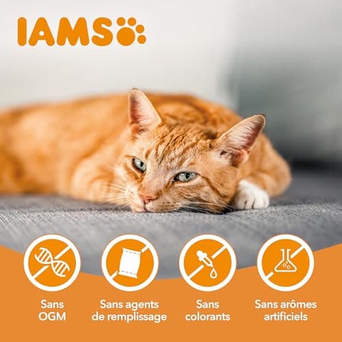 IAMS Advanced Nutrition Adult Cat Sensitive Digestion Dry Food - Turkey - 10 kg - Image 7