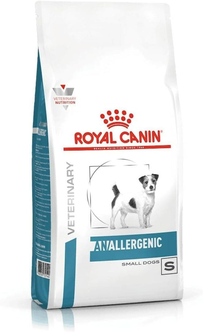 Royal Canin Veterinary Anallergenic Small Dogs | 1.5 kg | Complete Dietary Food for Small Dogs | May Help Reduce Risk of Nutritional Intolerance - Image 1