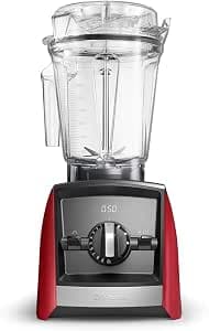 Vitamix A2500i ASCENT Series Blender 100% Tritan Plastic BPA Free Red