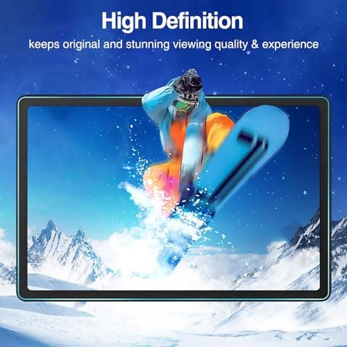 ProCase 2 x Tempered Glass Screen Protector for Samsung Galaxy Tab A11+ (SM-X230) 2025/ A9+ (SM-X210) 2023 11 Inch Anti-Scratch Bubble-Free - Image 6
