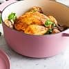 KitchenAid Cast Iron Enamelled Cast Iron Casserole Dish with Lid, Diameter 26 cm, Round, 5.2 L, 6 kg, High Quality & Durable, Searing, Frying, PFAS Free, Induction, Ergonomic Handle, Oven at 260°C, - Image 3
