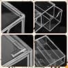 2 x Coffee Capsule Storage Drawers - Clear - Compatible with Nespresso Capsules - 24.7 x 17.5 x 6.5 cm - Acrylic with 8 Drawers - Image 6