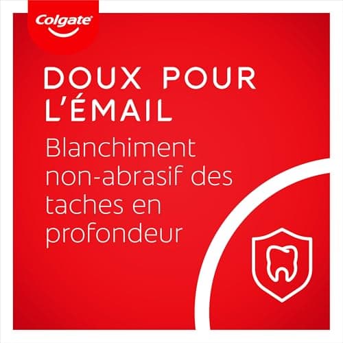 COLGATE - Dentifrice Max White Ultra Blancheur - Nettoyage en profondeur - 75ml - Image 7