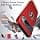 JAME Google Pixel 9 Case / Google Pixel 9 Pro Case, 360 Degree Magnetic Ring Kickstand Military Protection Shockproof Case for Pixel 9 / Pixel 9 Pro Case, Red - Image 5