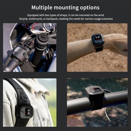 LICHIFIT Bluetooth Remote Control for GOPRO Hero 13/12/11/10/9 Series Sports Camera Wireless Remote Control Accessories Smart Bluetooth 5.0 - Image 4