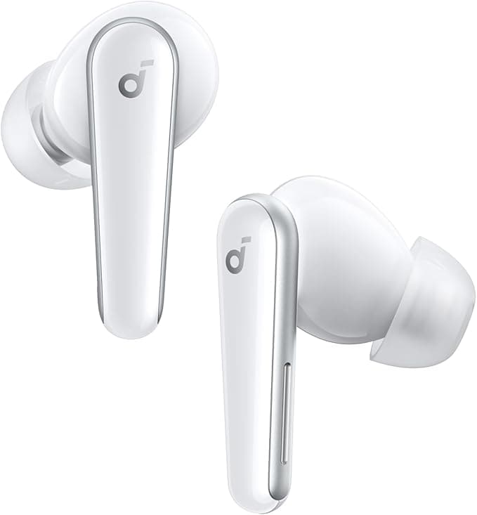 Anker Soundcore Liberty 5 by Anker Wireless Bluetooth Earphones with Noise Cancelling, 2X More Powerful Voice Reduction, Real-Time ANC, Fast Charging, Dolby Audio, Clear Calls with AI and 6 Mics