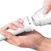 Bosch Hausgeräte CleverMixx MSM14000 Hand Blender, Removable Blender Stand, Ergonomic Handle, Lightweight Case, 4-Blade Knife, Easy Cleaning, 400 W, White/Red - Image 4