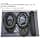 Replacement Ear Pads for Bose Quiet Comfort 25 35 (QC25 QC35) and QuietComfort 35 II (QC35ii), Repair Parts and Ear Pads with Mat, Black - Image 3