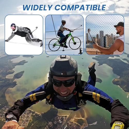 92 cm Waterproof Telescopic Selfie Stick for Other Action Cameras for GoPro Hero 13 12 11 10 9 8 Max DJI Osmo Pocket 3 Action 5 Pro 4 AKASO EK7000 V50X - Image 6