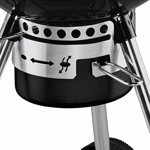 Weber 14501004 Master-Touch GBS Charcoal Barbecue Diameter 57 cm Black - Image 3