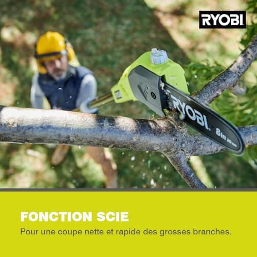 RYOBI 18V One+ Hedge Trimmer without Battery or Charger OPT1845 - Image 4