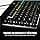 Corsair K55 RGB Pro Wired Membrane Gaming Keyboard - IP42 Dust and Splash Resistant - 6 Keys Macro Elgato Integration - iCUE Compatible - AZERTY BE - PC, Mac, Xbox - Black - Image 8