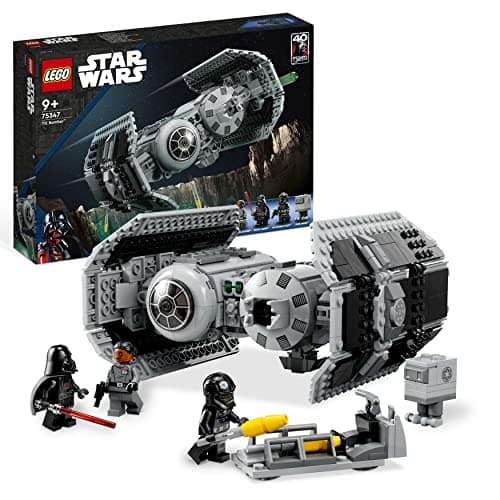 LEGO 75347 Star Wars The Bomber TIE, Buildable Model Kit & 75325 Star Wars The Hunter N-1 Mandalorian The Book of Boba Fett: Space Adventure with Baby Yoda Figures - Image 3