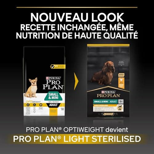 PRO PLAN Small & Mini Adult Light Sterilised Rich in Chicken - 3 kg - Dry Food for Small Adult Dogs - Image 8