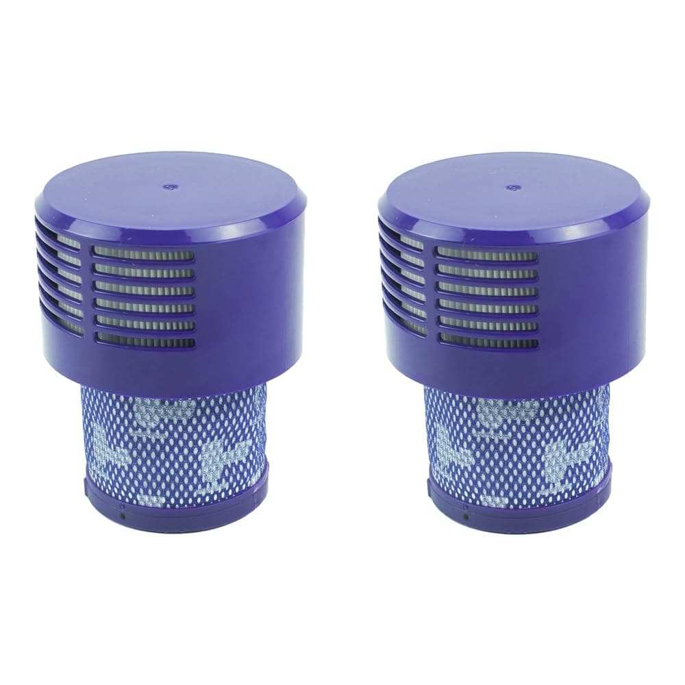 2Pcs Replacement V10 Filters for Dyson V10 Cyclone Series, V10 Absolute, V10 Animal, V10 Total Clean, SV12 - Image 1