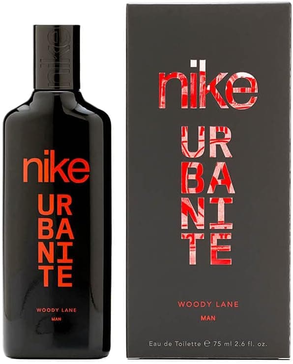 NIKE - Woody Lane, Eau de Cologne pour homme, 75 ml, Parfum en spray, Eau de toilette naturelle et masculine, Arôme boisé oriental, Parfum frais et longue durée - Image 1