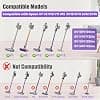 Brush Head for Dyson V7 V8 V10 V11 V15 SV10 SV11 SV12 SV14 Motorhead, Electric Brush Replacement, Dyson Motorized Brush for Carpet and Hard Floors and Narrow Corners - Image 3