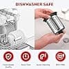 Stainless Steel Vegetable Grater Accessory for Kitchenaid, Cheese Grater/Cutter for Kitchenaid Accessory, with Four Stainless Blades - Image 6