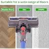 Brush Compatible with Dyson V10 V8 V7 V11 V15 Vacuum Cleaner Head Accessory with 5 Lights for Hard Floor and Carpet - Image 6