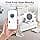 Android Smart Tag, Traceur GPS Lot de 4, Localisateur D’Objets Bluetooth Fonctionne avec l’app Google Localiser (Uniquement Android), Batterie Remplaçable, IP67 Imperméable, Voiture/Les clés/Valises - Image 7