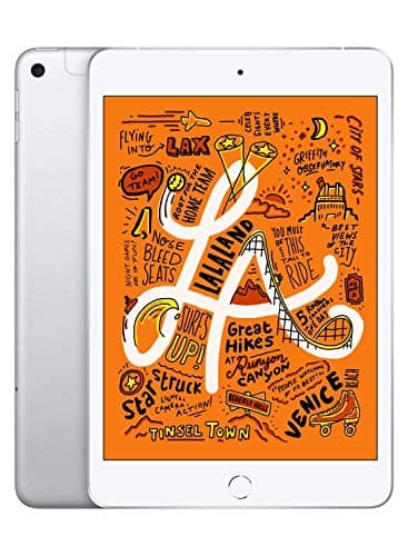 2019 Apple iPad Mini (7.9-inch, Wi-Fi + Cellular, 64GB) Silver (Refurbished) - Image 2