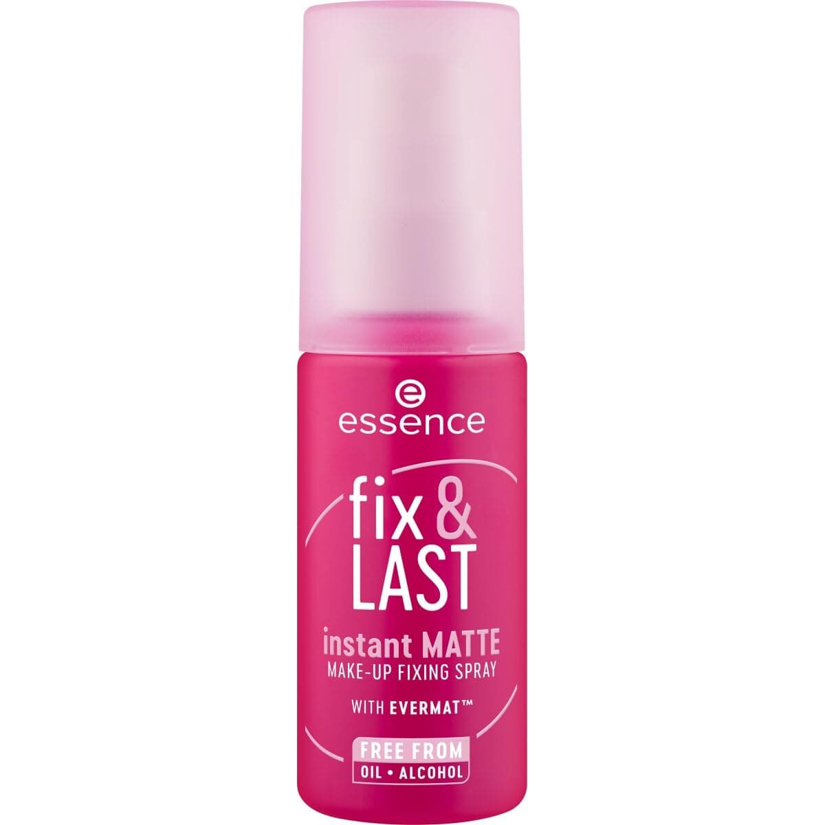 Essence - Fix & Last Instant Matte Makeup Fixer Spray