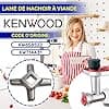 MONTERAL Meat Mincer Knife Ø54.6 mm Stainless Steel with Original Code KW658522 KW714431 for Kenwood - Image 3