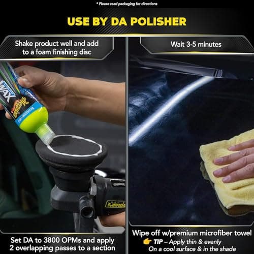 Meguiar's Meguiar's Hybrid Ceramic Liquid Wax 473ml SiO2 Technology, G200416EU - Image 7