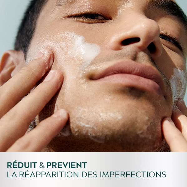 Routine Anti-Imperfection NIVEA Derma Skin Clear: Cleansing Gel, Scrub, Daily Exfoliating Care Night - Image 6