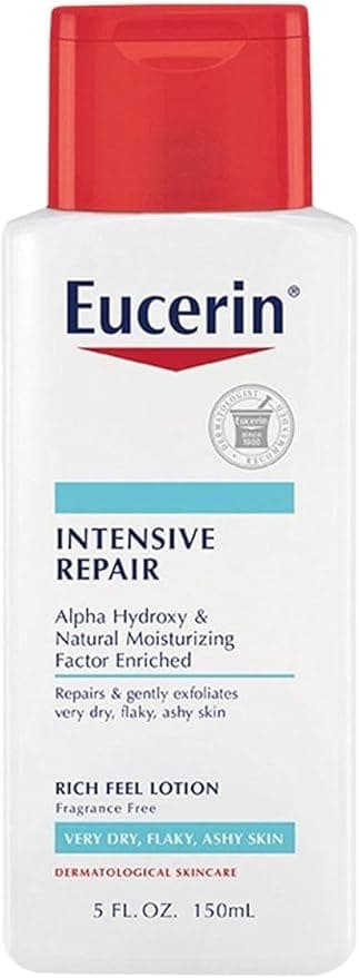 Intensive Repair Very Dry Skin Lotion, 4.2 oz by Eucerin (English Manual)