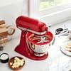 Silicone Bowl Insert for KitchenAid, Silicone Liners for Mixers Kitchen Aid Mixer TILT-HEAD 4.8L, Mixing Bowl Liners with Lids, Accessories and Spare Parts (Red) - Image 3