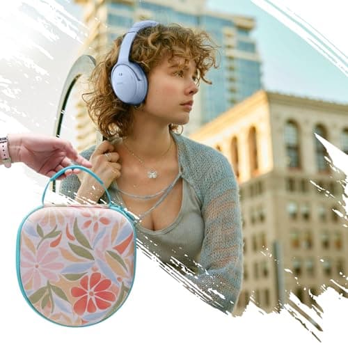 XANAD Audio Headset Case for Sony WH-CH720N WH-CH710N WH-CH700N Wireless Bluetooth Headphones Noise Reduction Green - Image 7