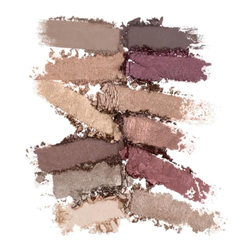 Maybelline New York – Palette Fards à Paupières – The Burgundy Bar – 12 couleurs - Image 3