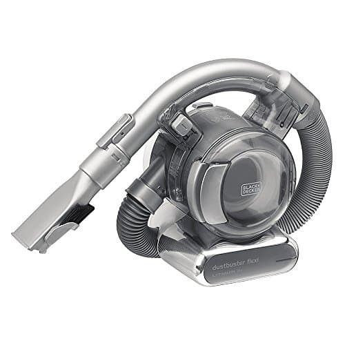 BLACK AND DECKER - Aspirateur à Main Sans Fil Flexi DUSTBUSTER Rechargeable avec Flexible et Embouts 18V - Mini Aspi Compact et Puissant 25 AW - Autonomie 15 min - Batterie Lithium-ion - PD1820L-QW - Image 2