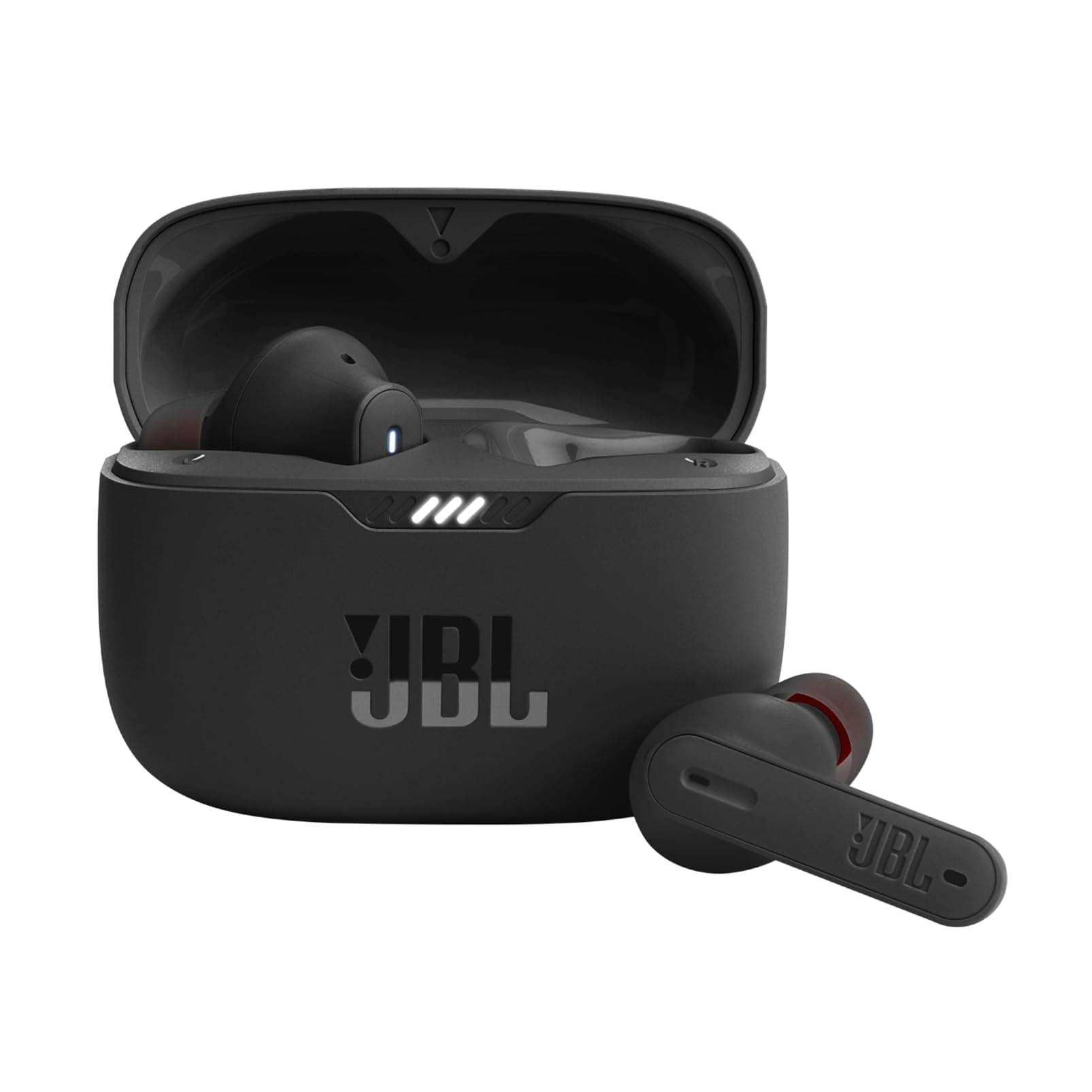JBL Tune 235 NC, écouteurs intra-auriculaires Bluetooth, sans fil, Réduction de bruit, 48 heures d'autonomie, résistants à l'eau et à la poussière IP54, noir - Image 8
