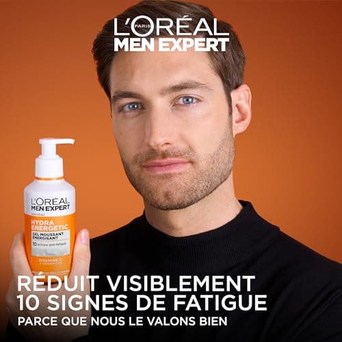 Gel Moussant Énergisant Hydra Energetic - Image 4
