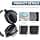 1 Pair Ear Pads for Sennheiser HD4.50, HD4.50BT, HD 4.50BTNC, HD4.50SE, HD350BT, HD300, HD4.40BT, HD4.30G, HD4.20S, HD458BT, HD450, HD 450BT, HD400S, with Sound Insulation Foam - Image 4