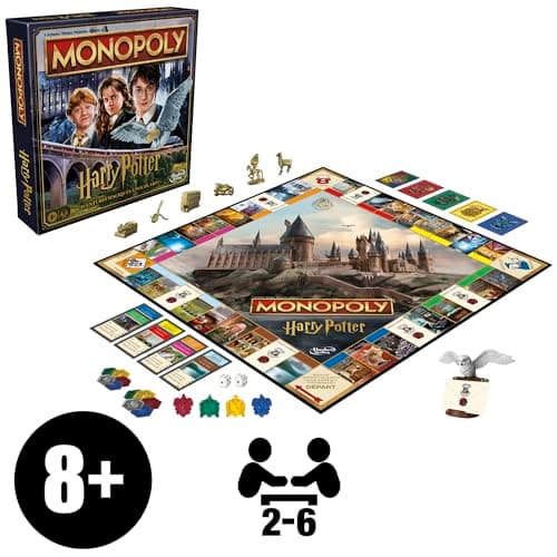 Jeu de Plateau Monopoly édition Harry Potter - Version française - Image 3