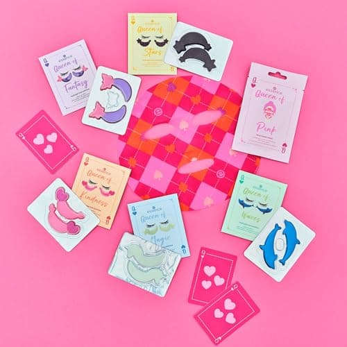 essence Queen of... Masque visage rose, humidifiant/hydratant, protecteur (1pcs) - Image 5