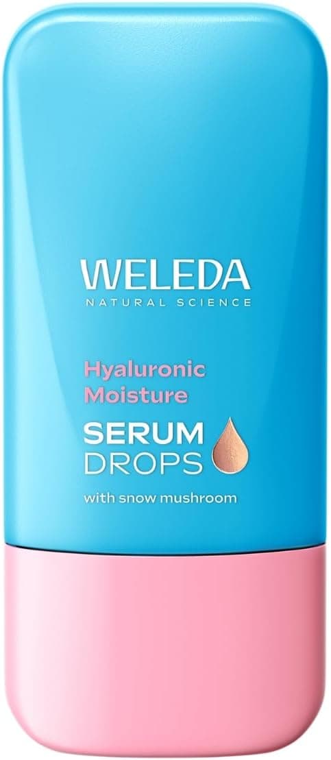 WELEDA - Hyaluronic Moisture Serum Drops - 30 ml - Soin personnalisé - Boost d’hydratation - NATRUE - 30 ml - Image 1