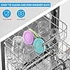 GoMaihe 4 PCS Ice Cream Containers For Ninja Creami Ice Cream Maker: Accessories For Ice Machines For NC301 NC300 NC299AMZ Series - BPA Free - Dishwasher Safe - Image 5