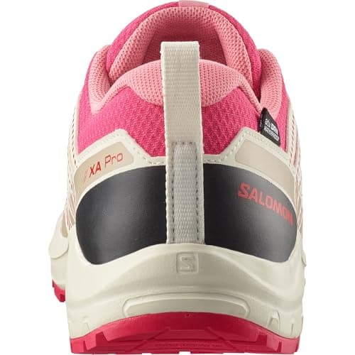 Salomon XA Pro V8 Climasalomon Unisex Waterproof Shoes Hiking Walking Shoes for Children Precise Fit Off-Road Grip Sporty Look - Image 6